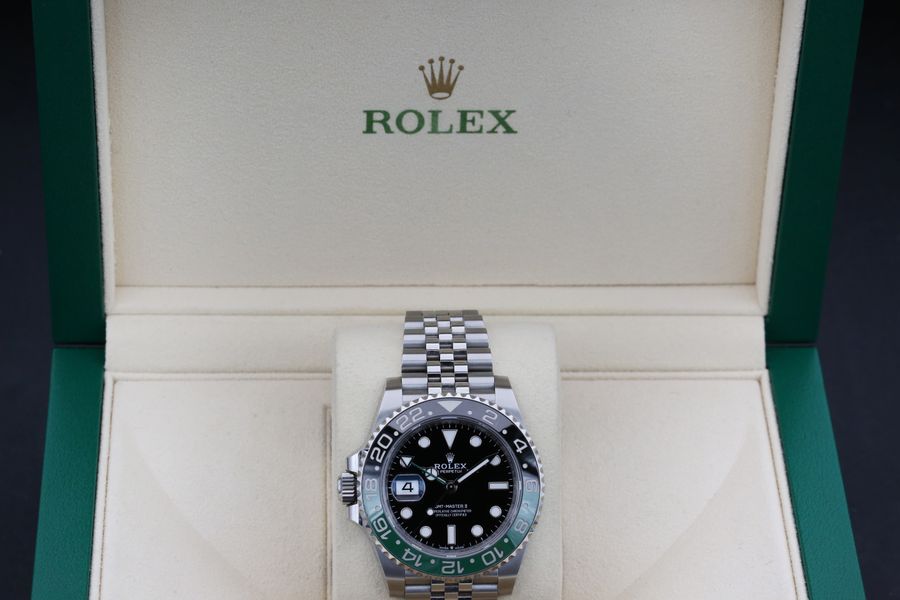 Rolex GMT Master II Sprite